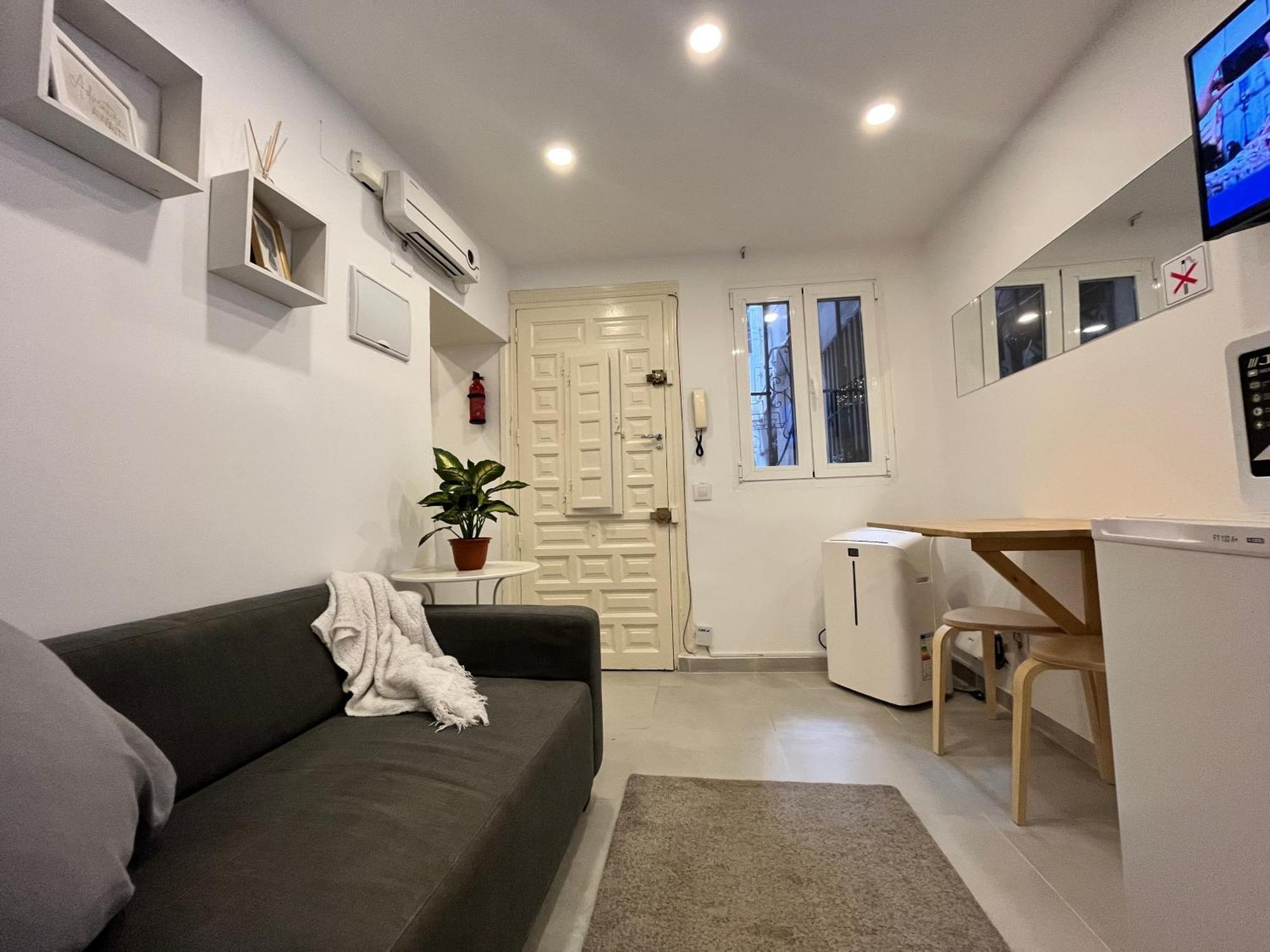 Acogedor Ile Madrid Baba Olivar Temporal Exteriör bild